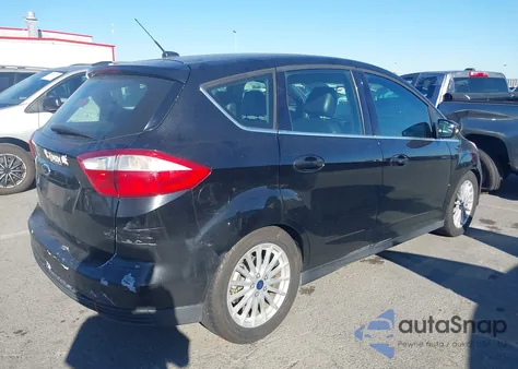2014 Ford C-Max Energi Sel z USA, uszkodzony, nr VIN 1FADP5CU2EL503968